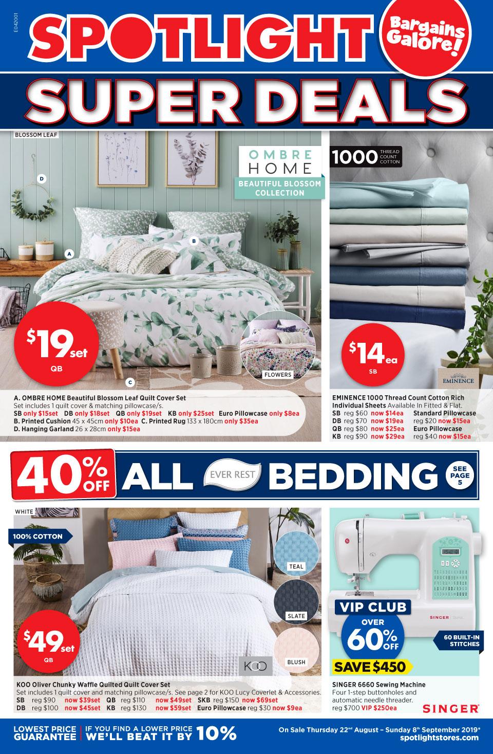 Spotlight Catalogue