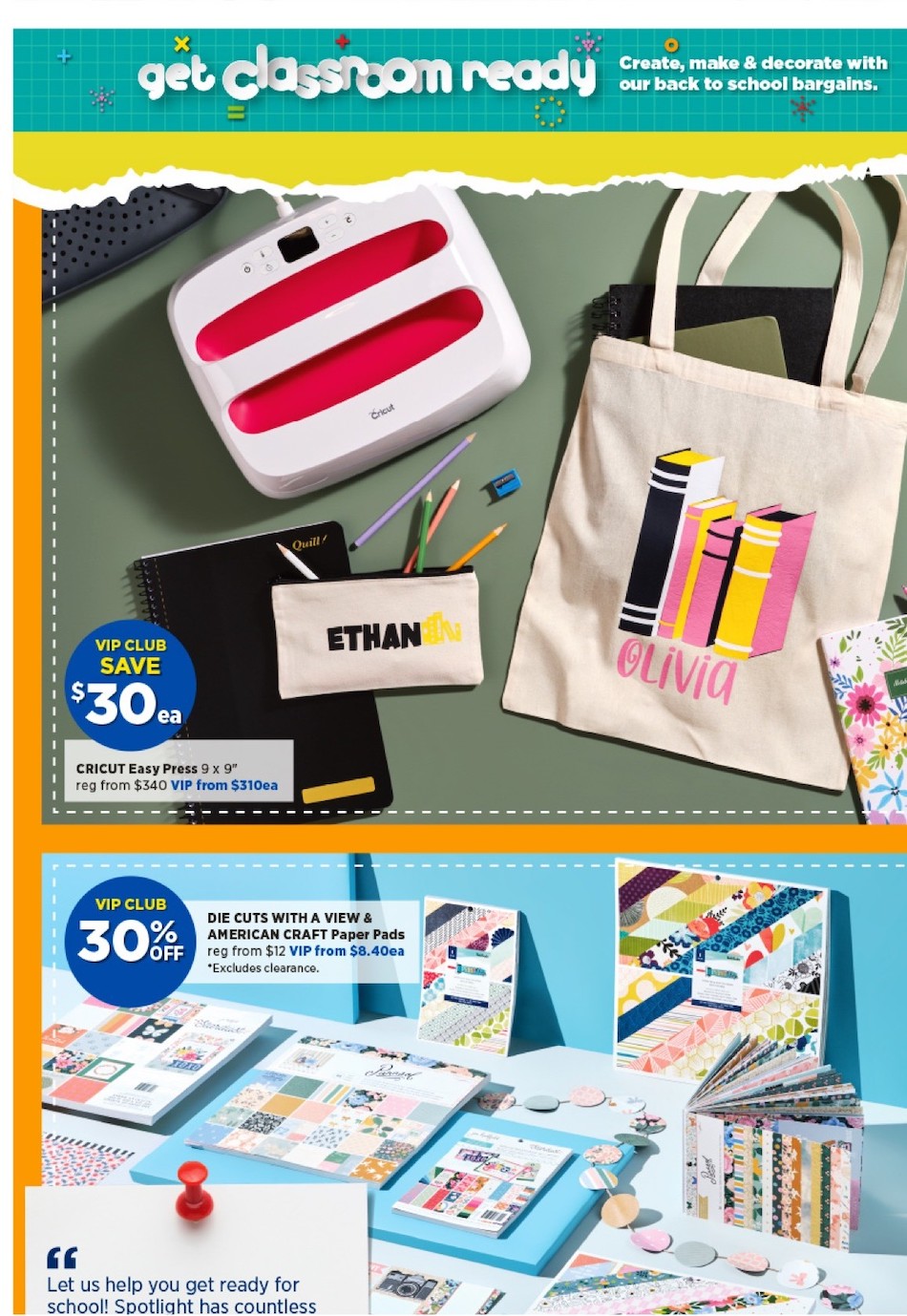 Spotlight Catalogue VIP Creative Jan 2023 | Catalogue AU