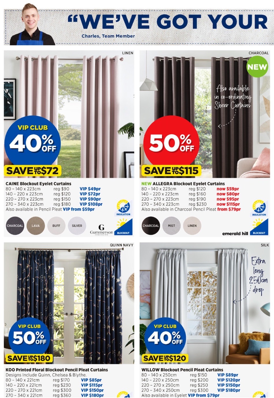 Spotlight Catalogue