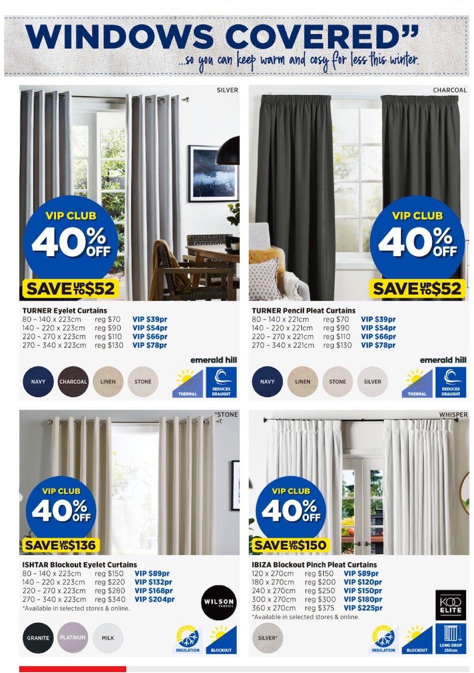 Spotlight Catalogue