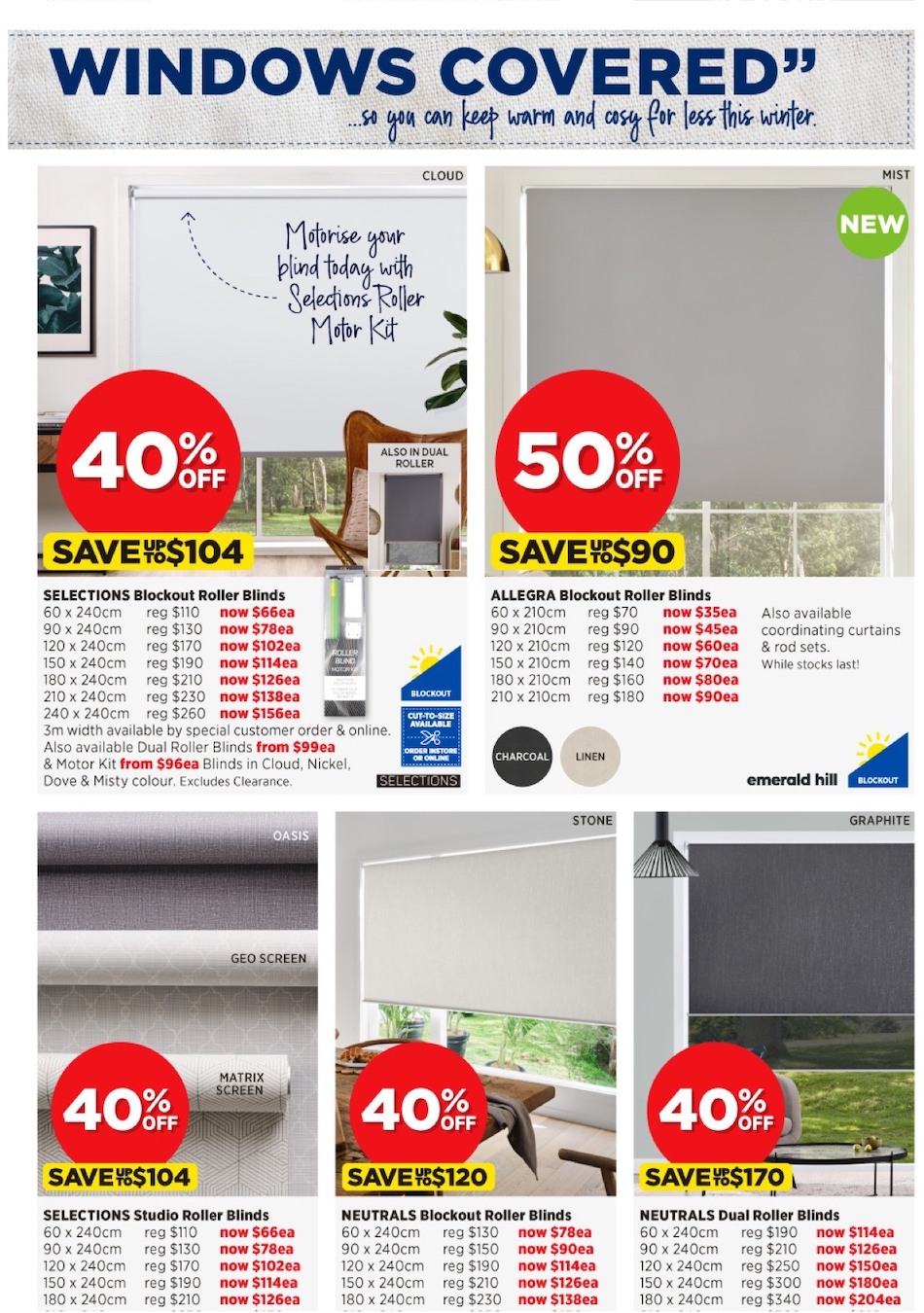 Spotlight Catalogue