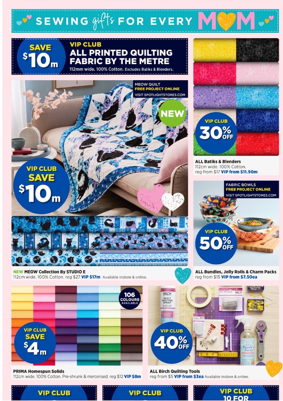 Spotlight Catalogue