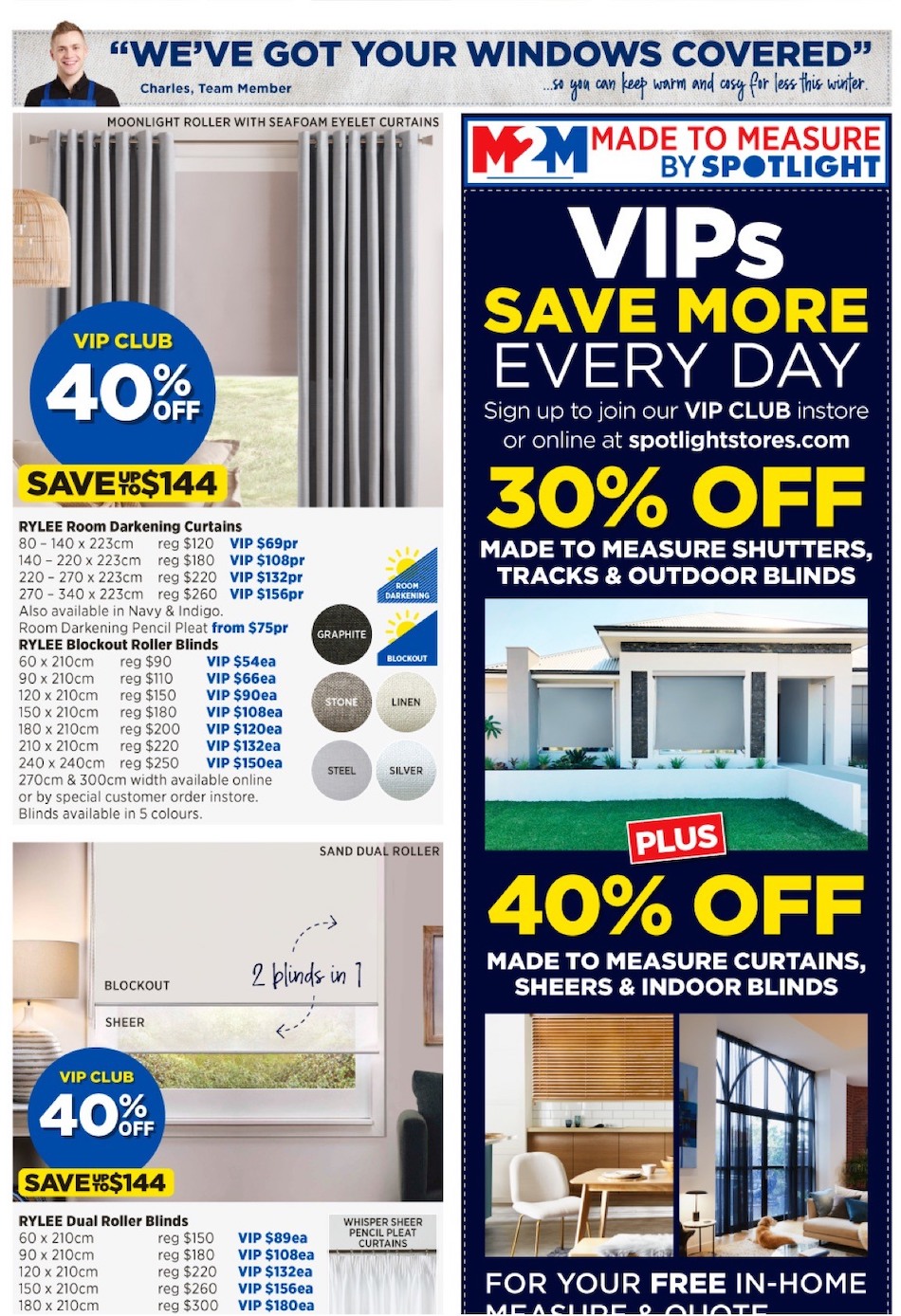 Spotlight Catalogue