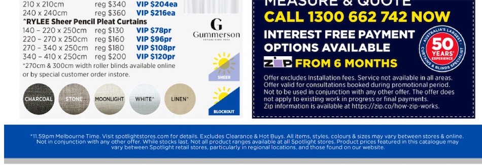 Spotlight Catalogue