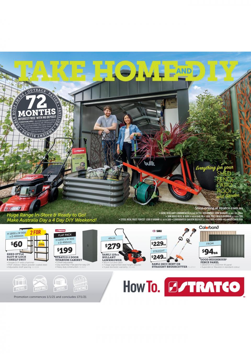 Stratco Catalogue