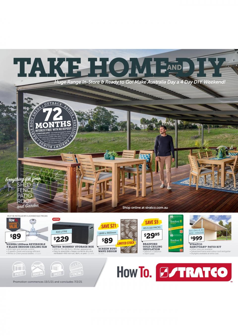 Stratco Catalogue