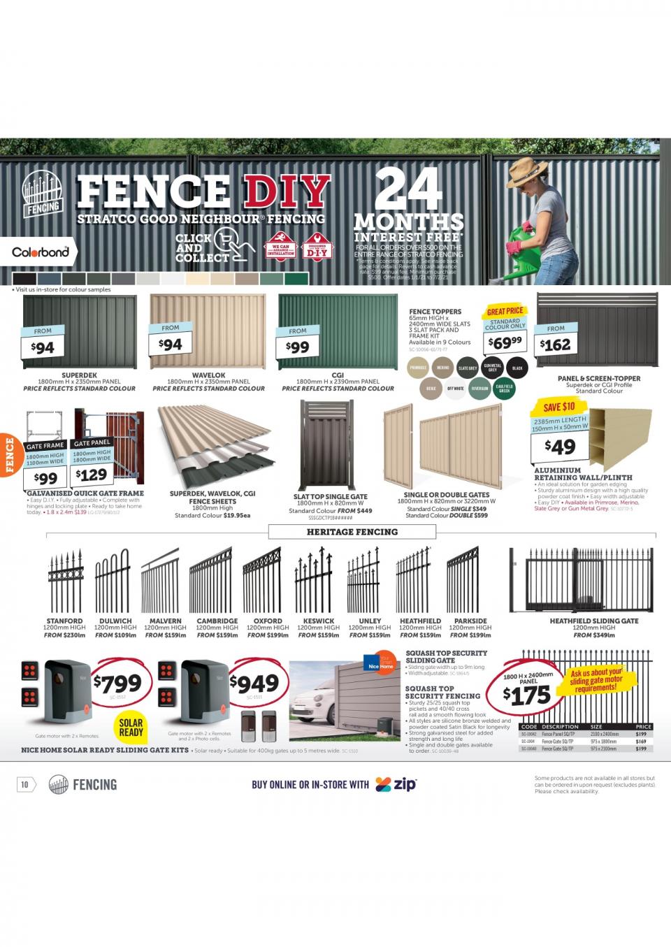 Stratco Catalogue