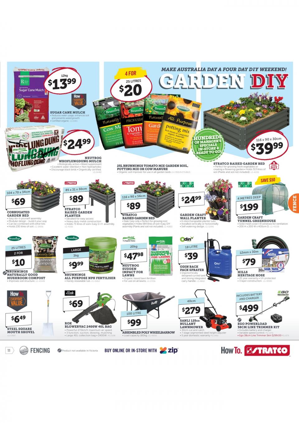 Stratco Catalogue