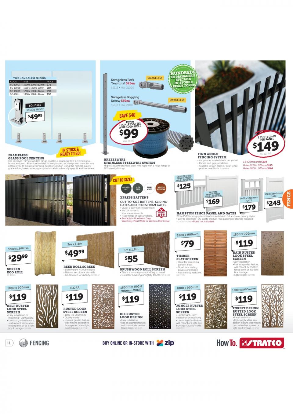Stratco Catalogue
