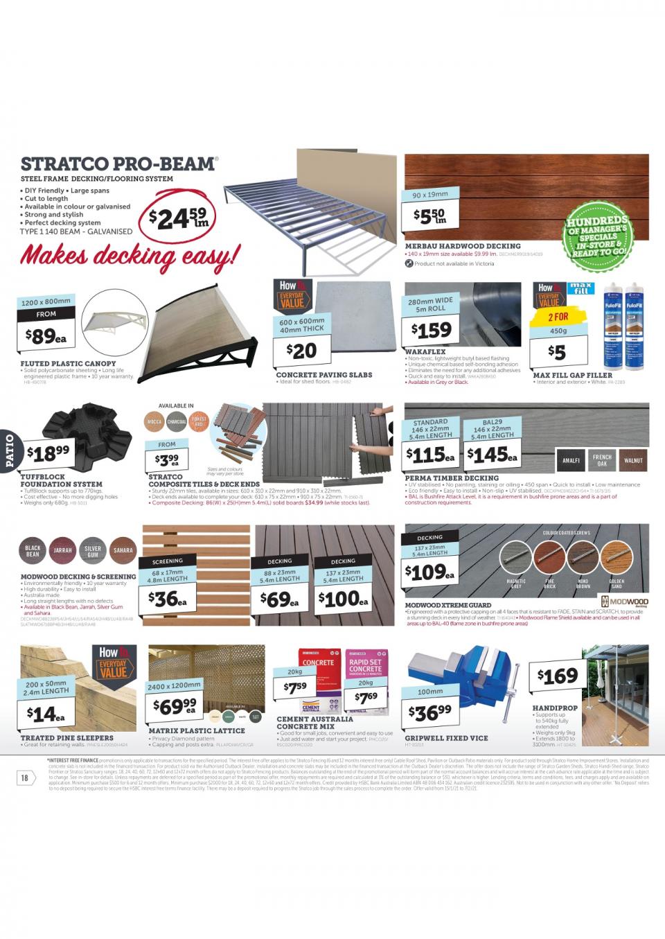 Stratco Catalogue