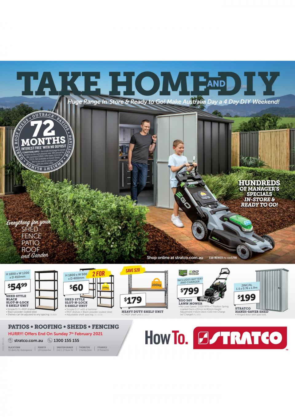 Stratco Catalogue