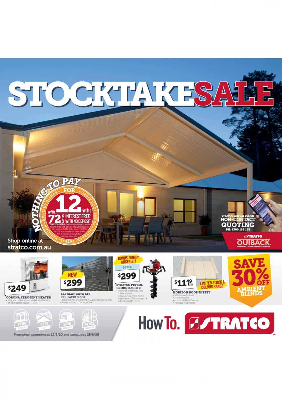 Stratco Catalogue