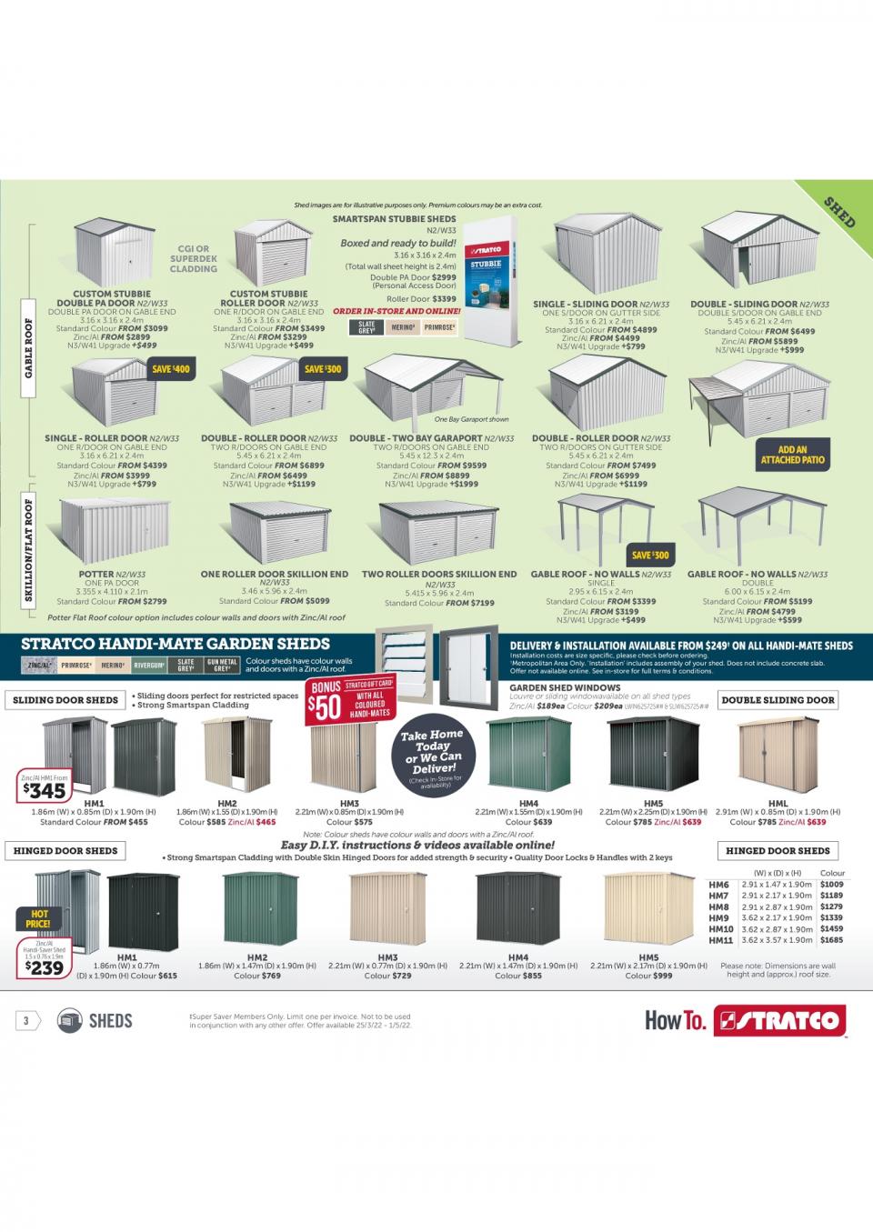 Stratco Catalogue