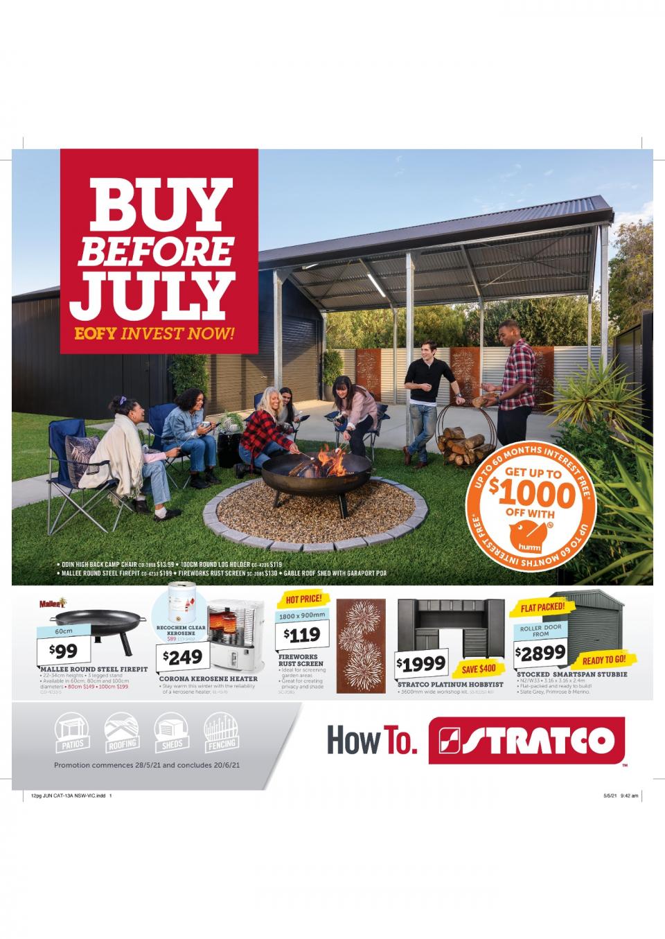 Stratco Catalogue