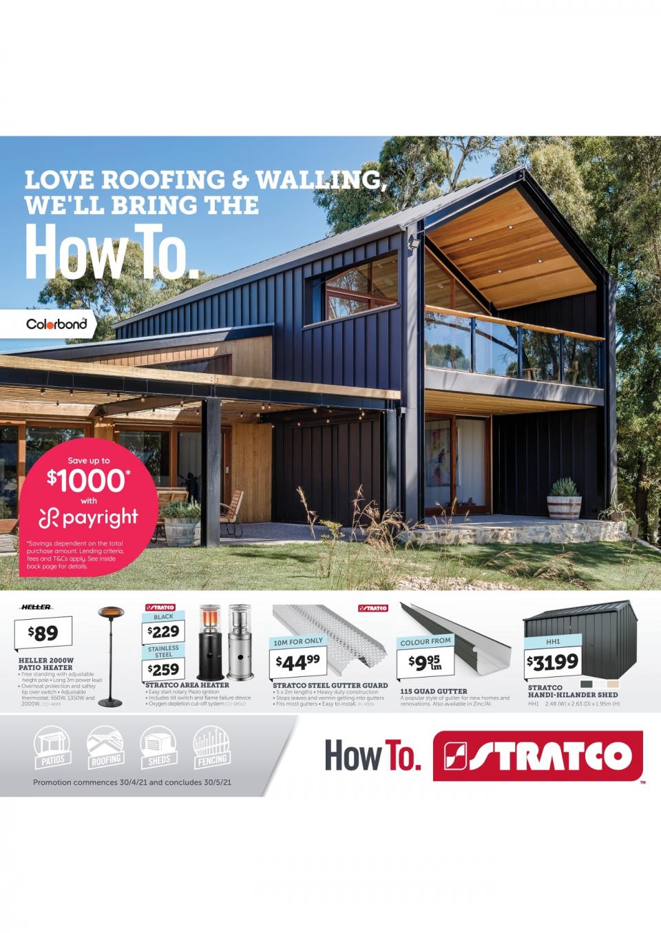 Stratco Catalogue