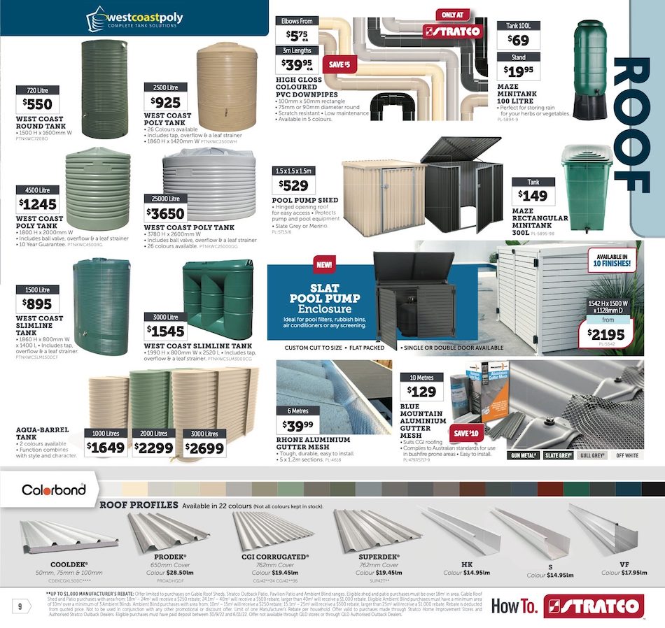 Stratco Catalogue
