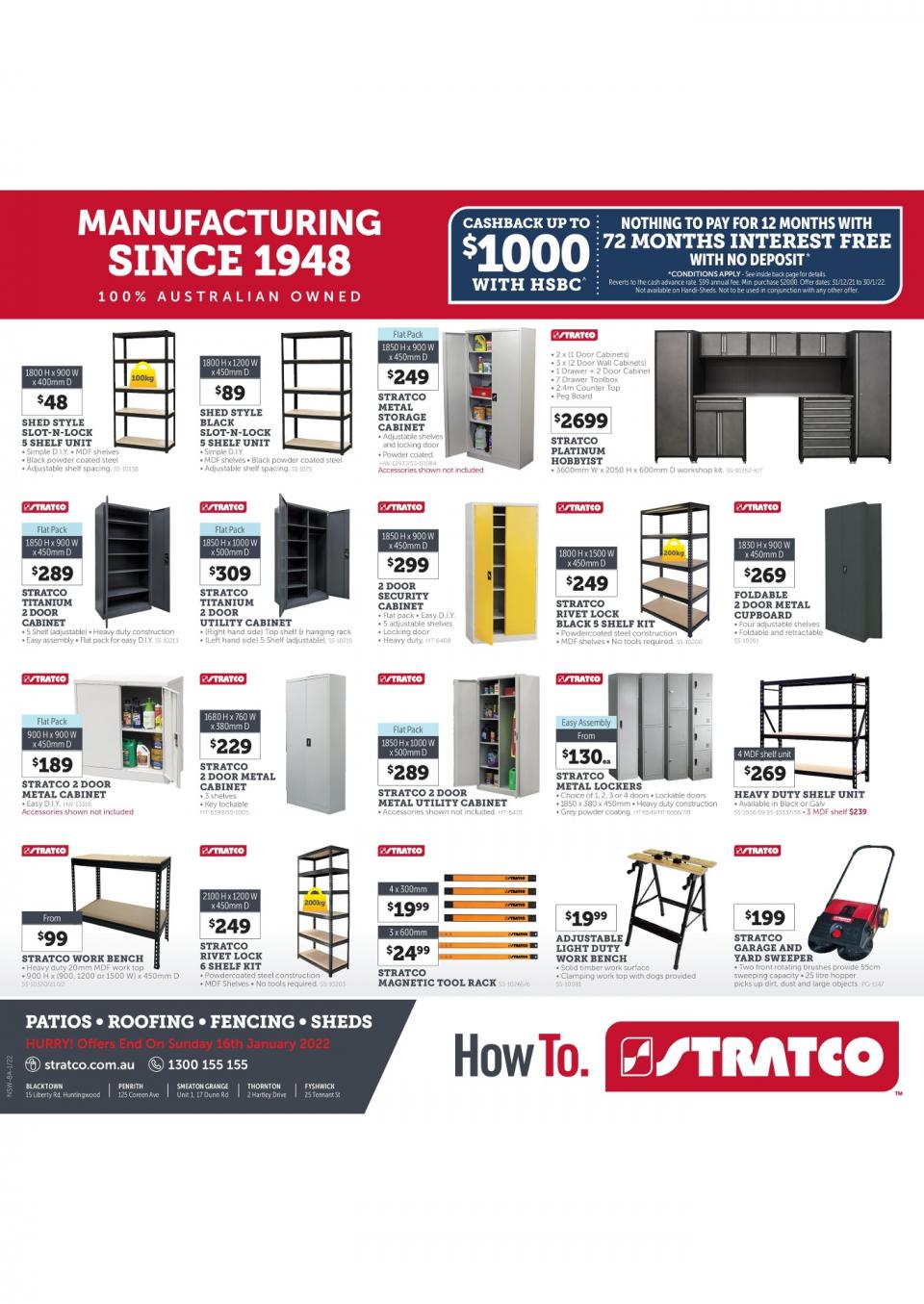 Stratco Catalogue