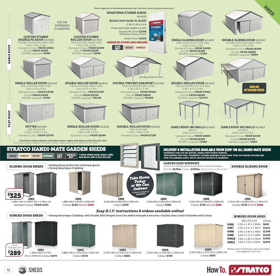 Stratco Catalogue