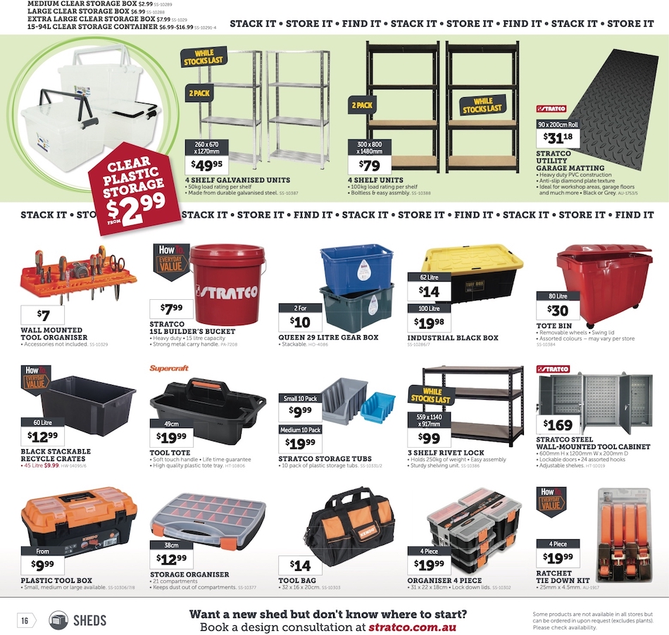 Stratco Catalogue