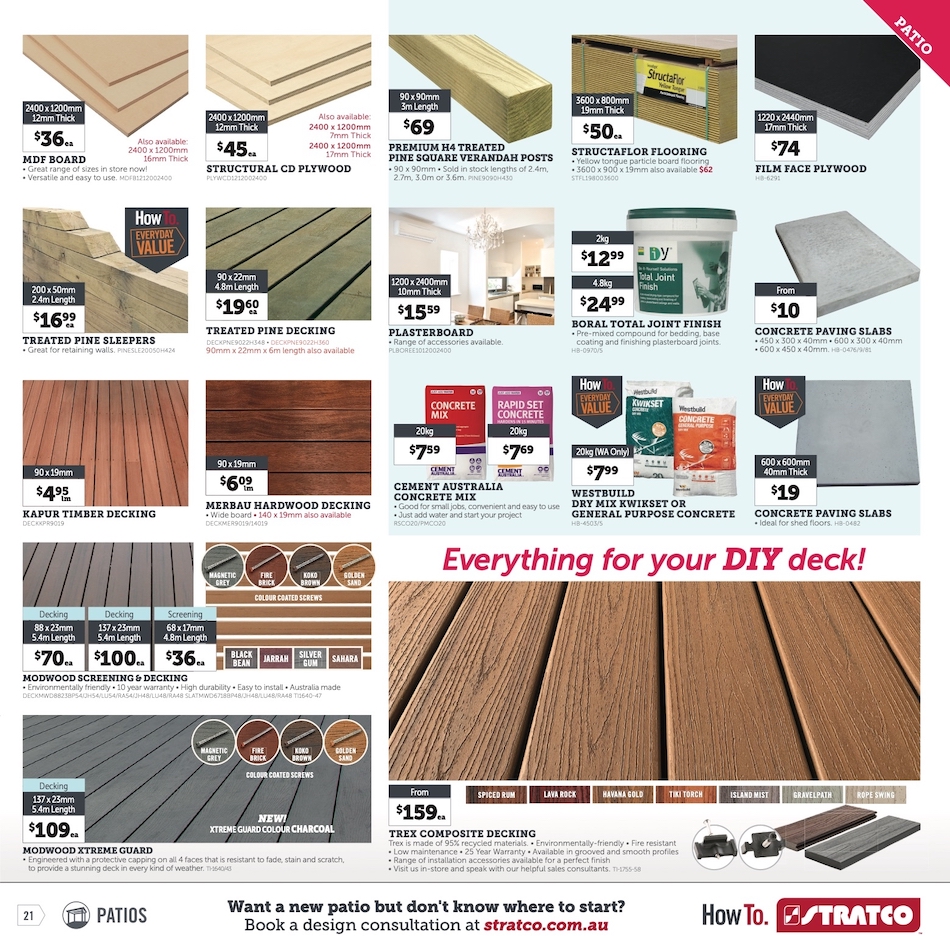 Stratco Catalogue