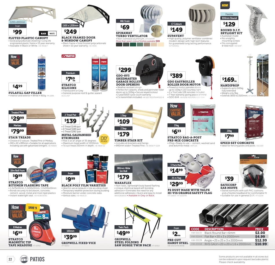 Stratco Catalogue