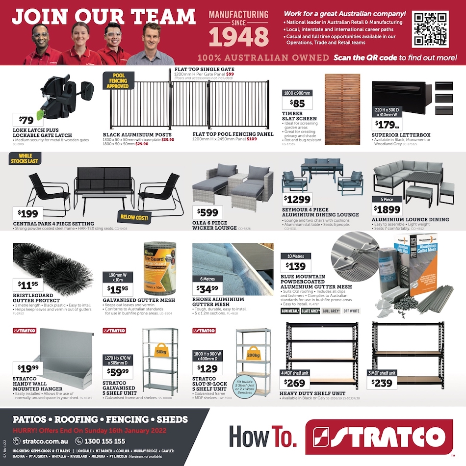 Stratco Catalogue