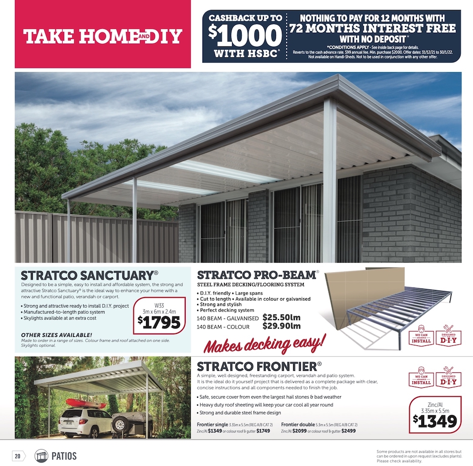 Stratco Catalogue