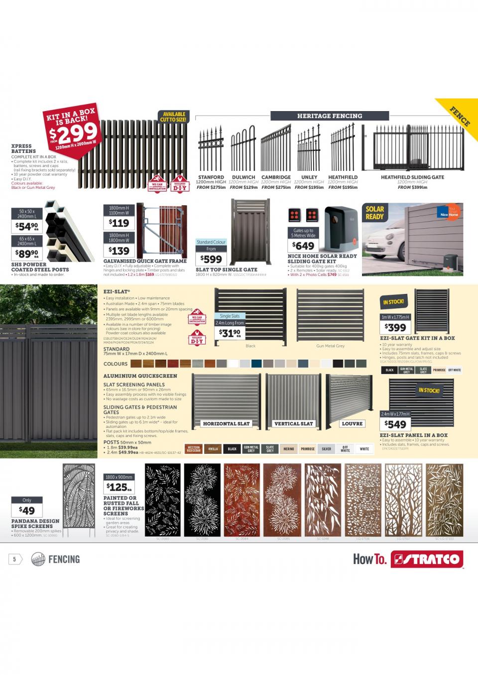 Stratco Catalogue