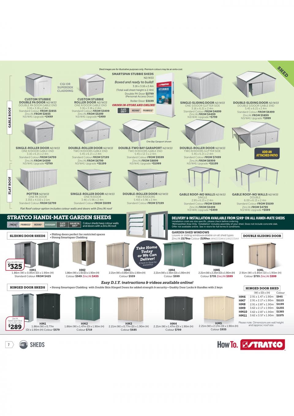 Stratco Catalogue