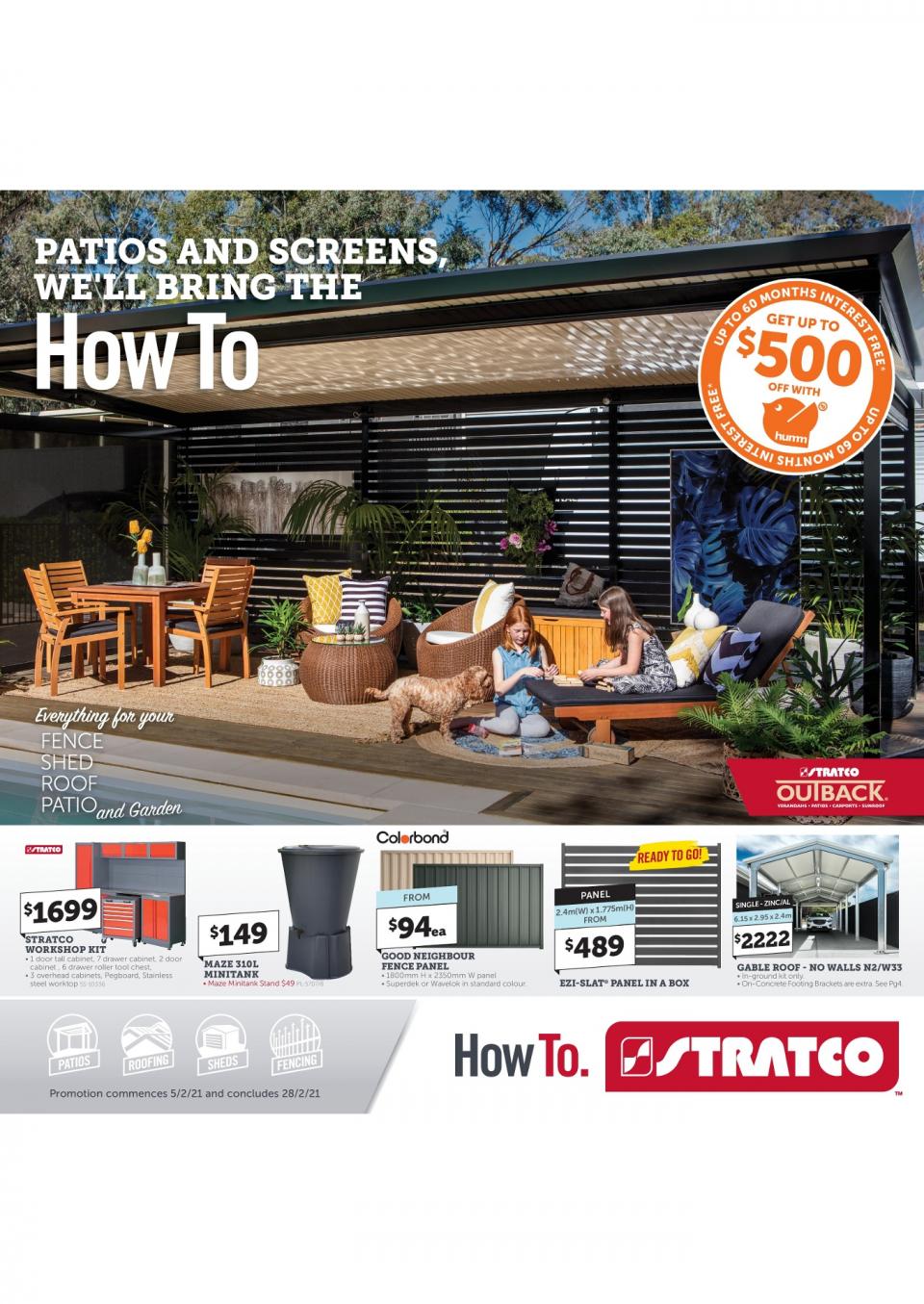 Stratco Catalogue