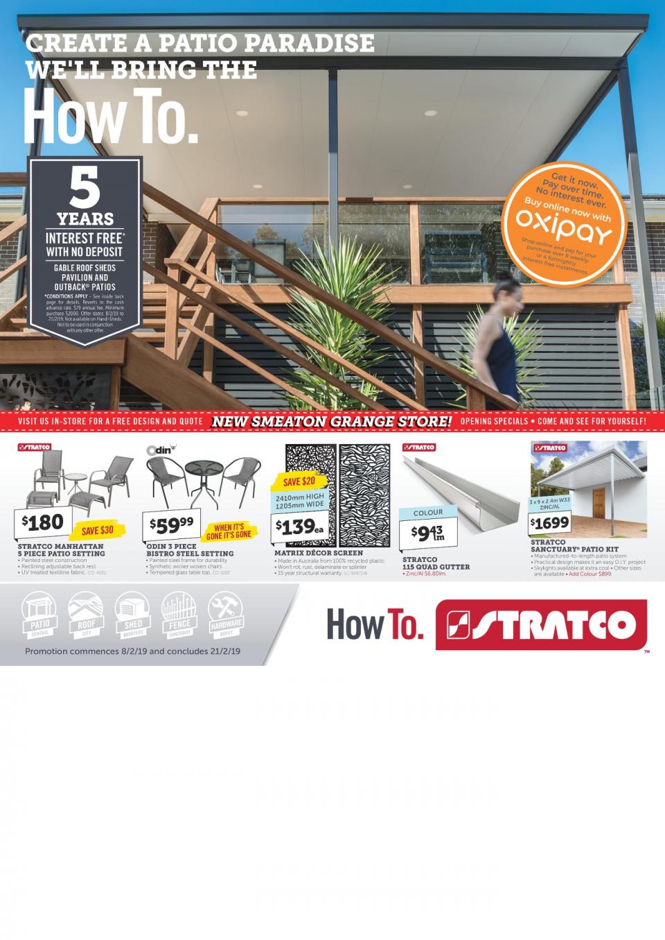 Stratco Catalogue