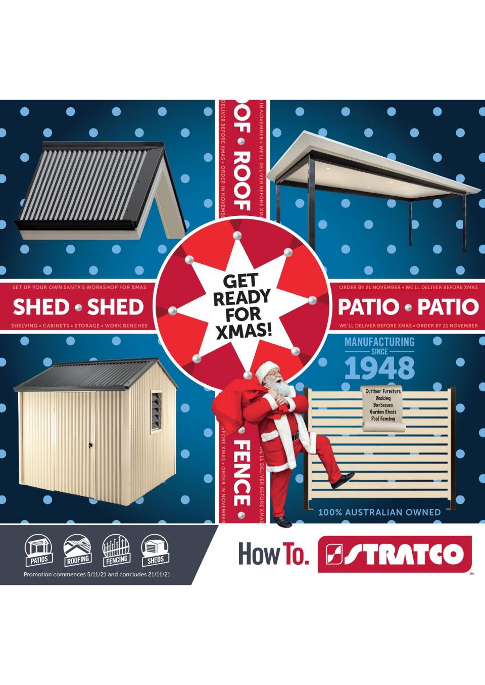 Stratco Catalogue