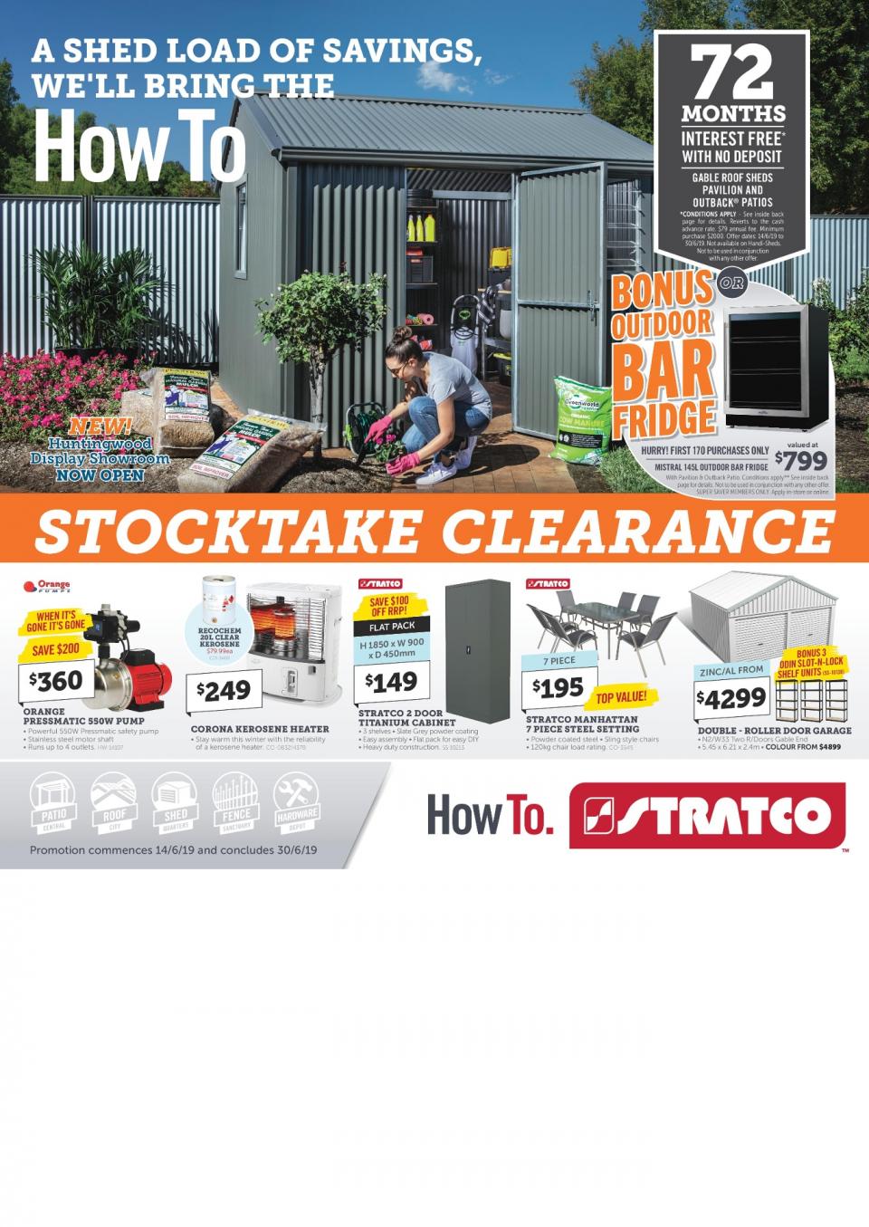 Stratco Catalogue