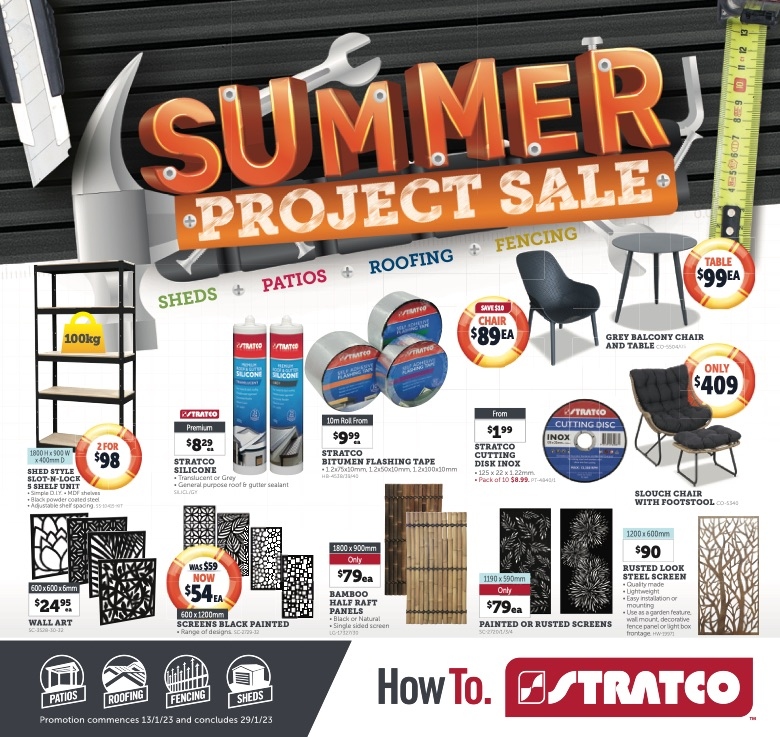 Stratco Catalogue