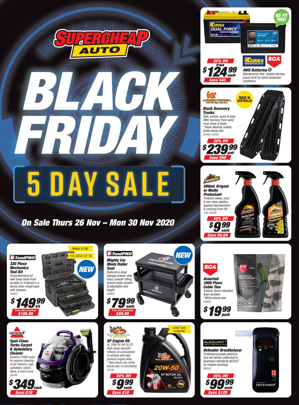 Supercheap Auto Catalogue