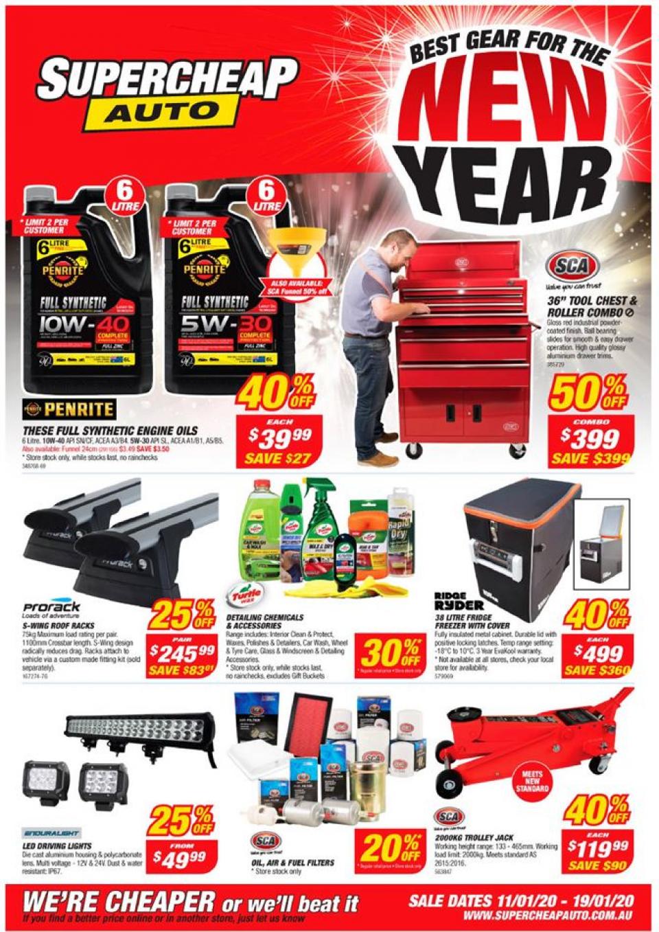 Supercheap Auto Catalogue