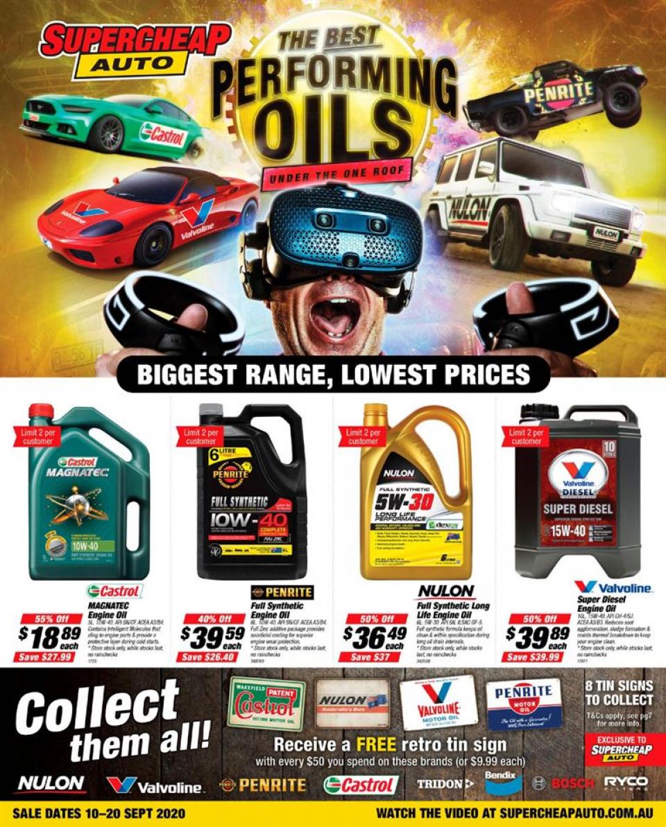 Supercheap Auto Catalogue