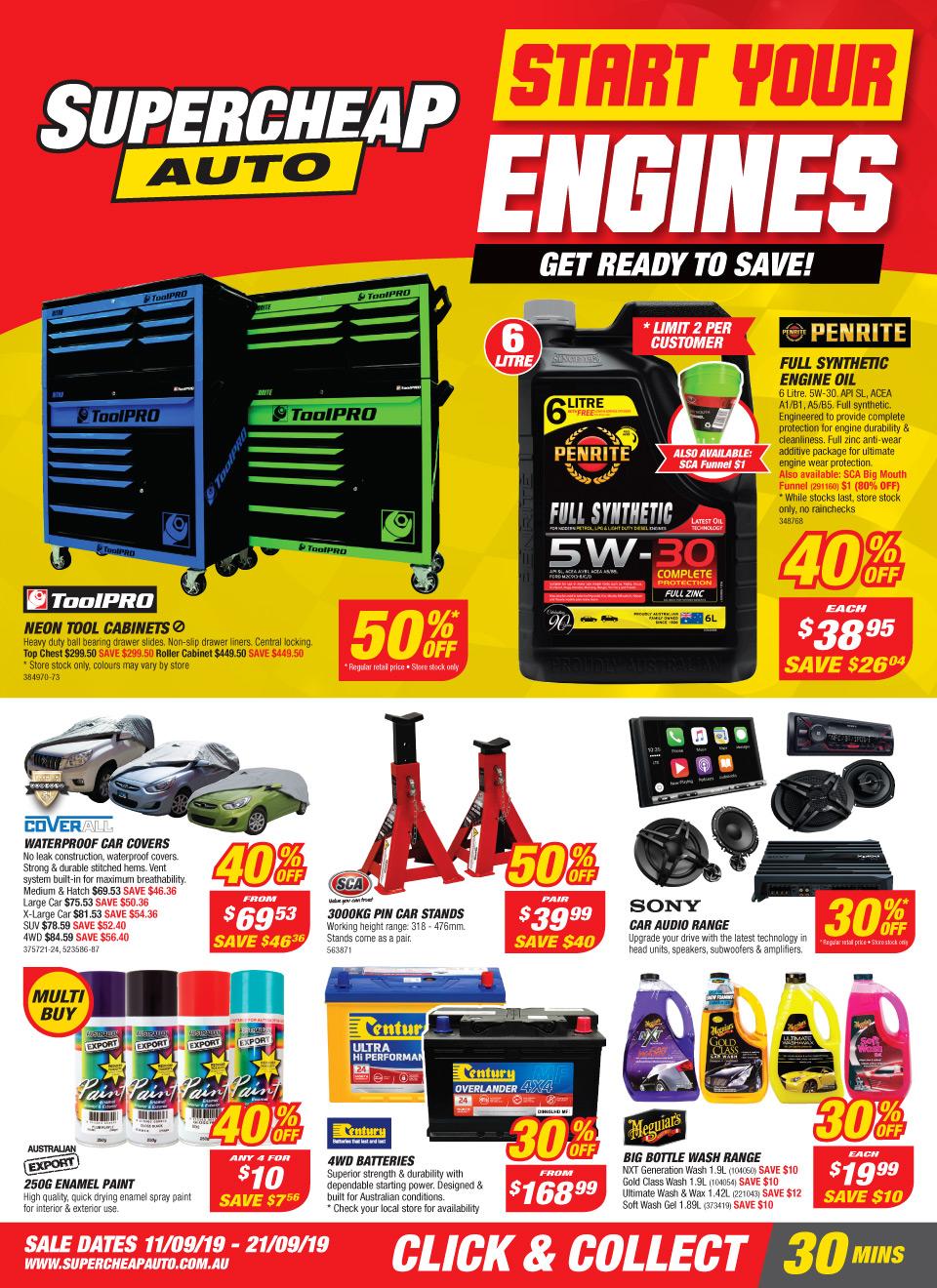 Supercheap Auto Catalogue
