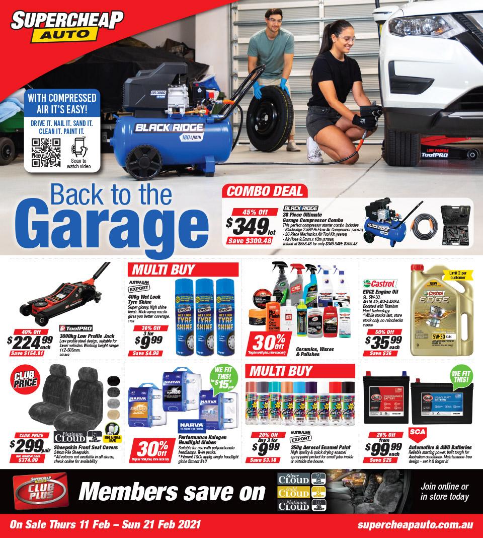 Supercheap Auto Catalogue