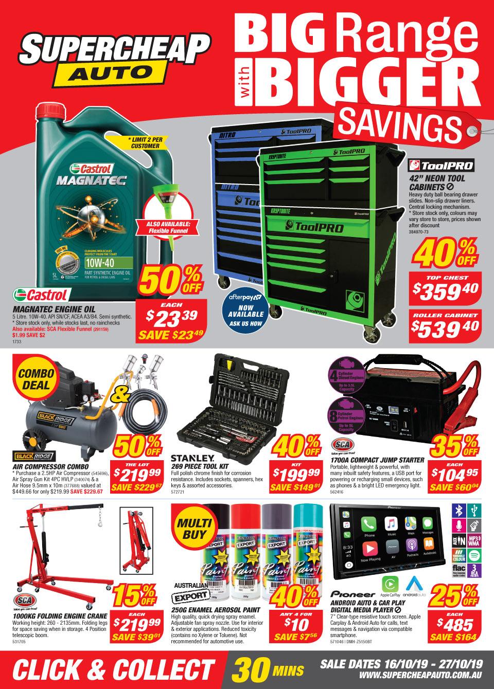 Supercheap Auto Catalogue
