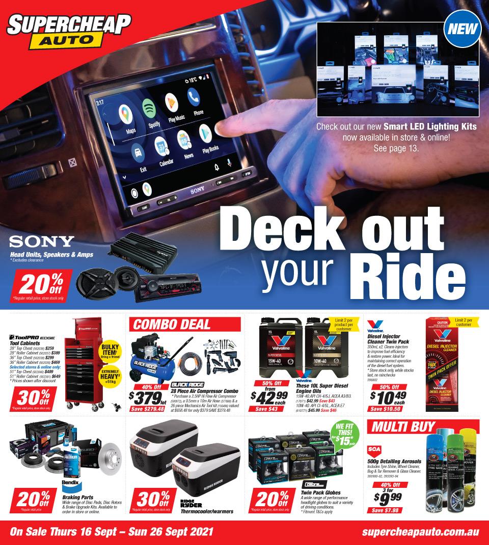 Supercheap Auto Catalogue