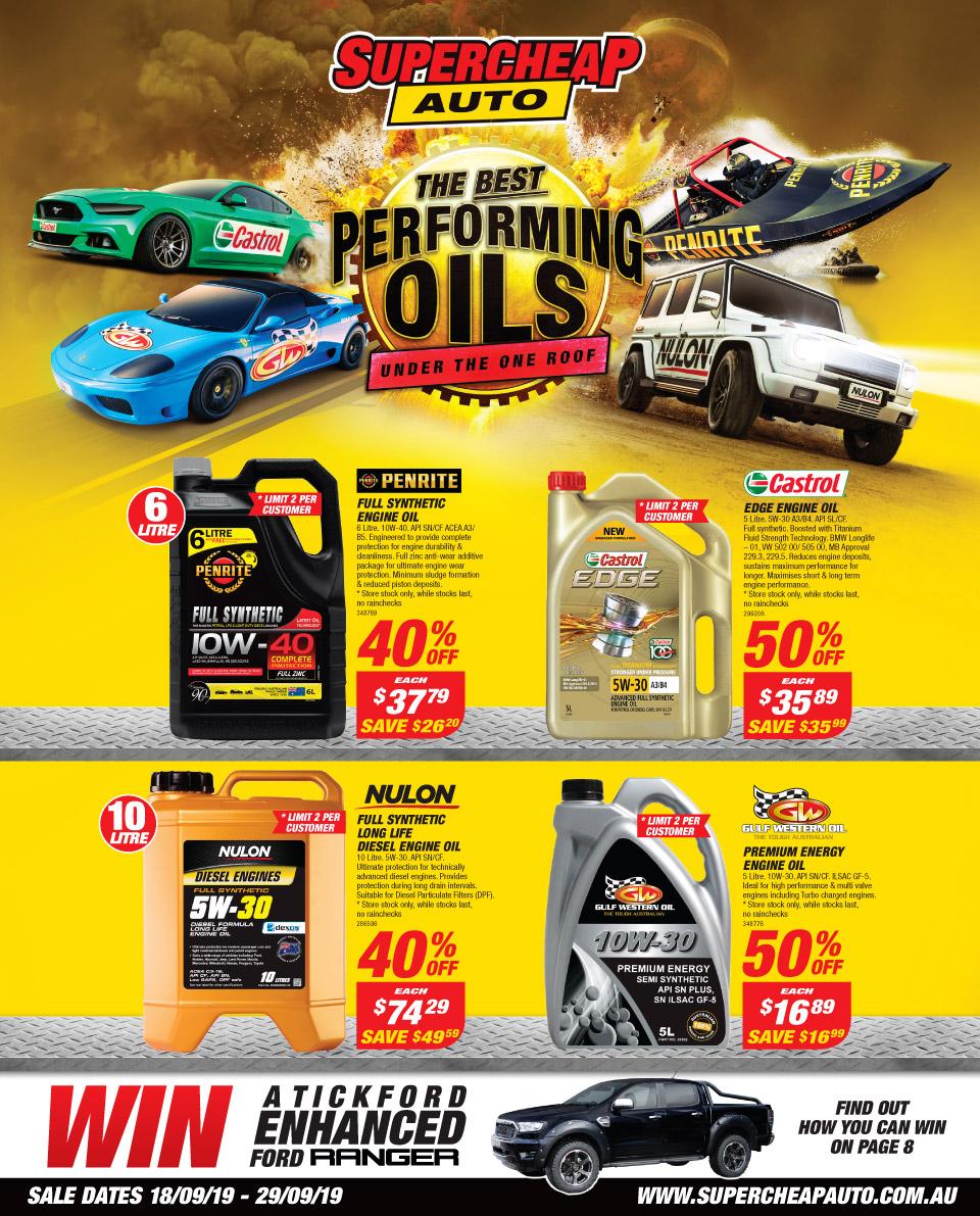 Supercheap Auto Catalogue