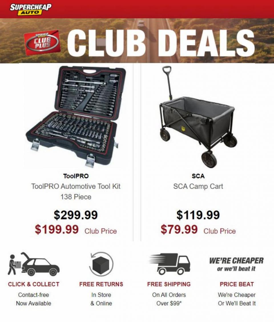 Supercheap Auto Catalogue