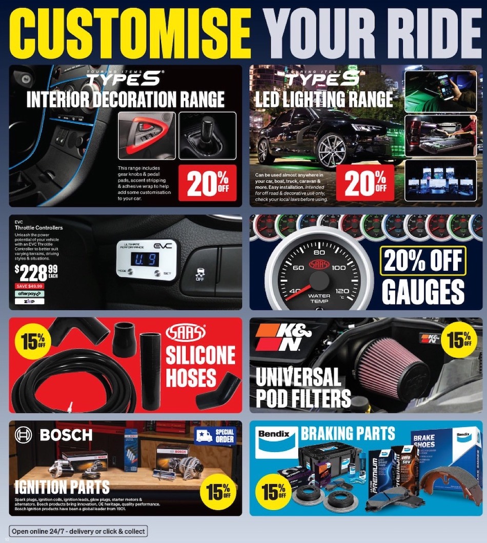 Supercheap Auto Catalogue