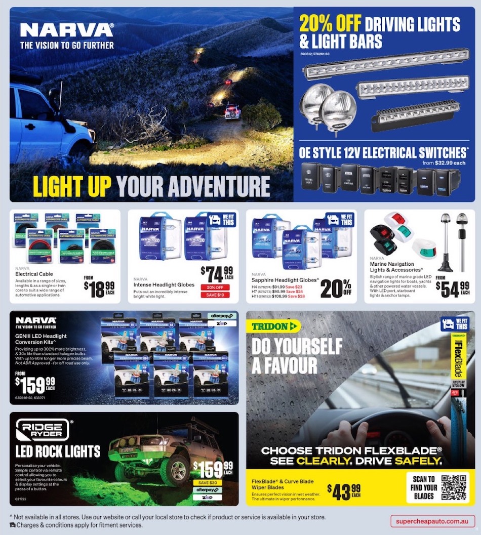 Supercheap Auto Catalogue