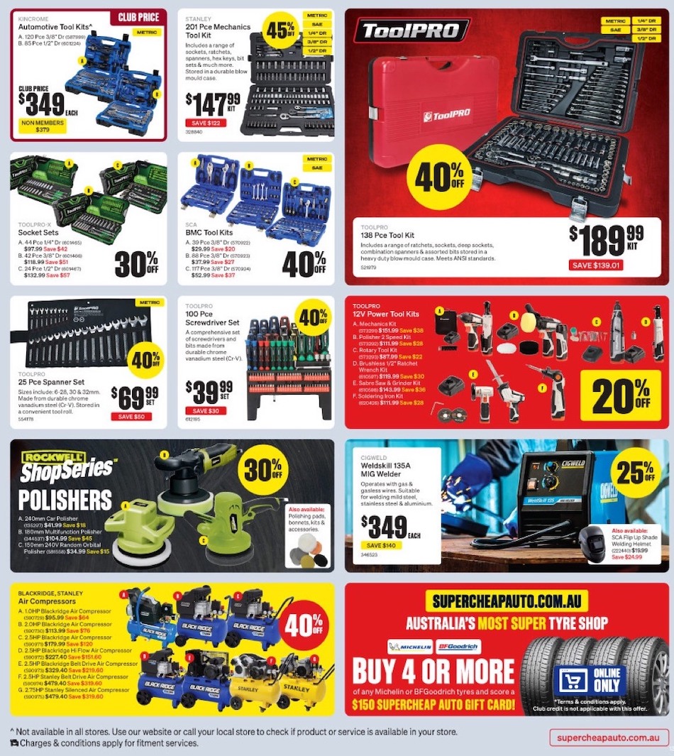 Supercheap Auto Catalogue
