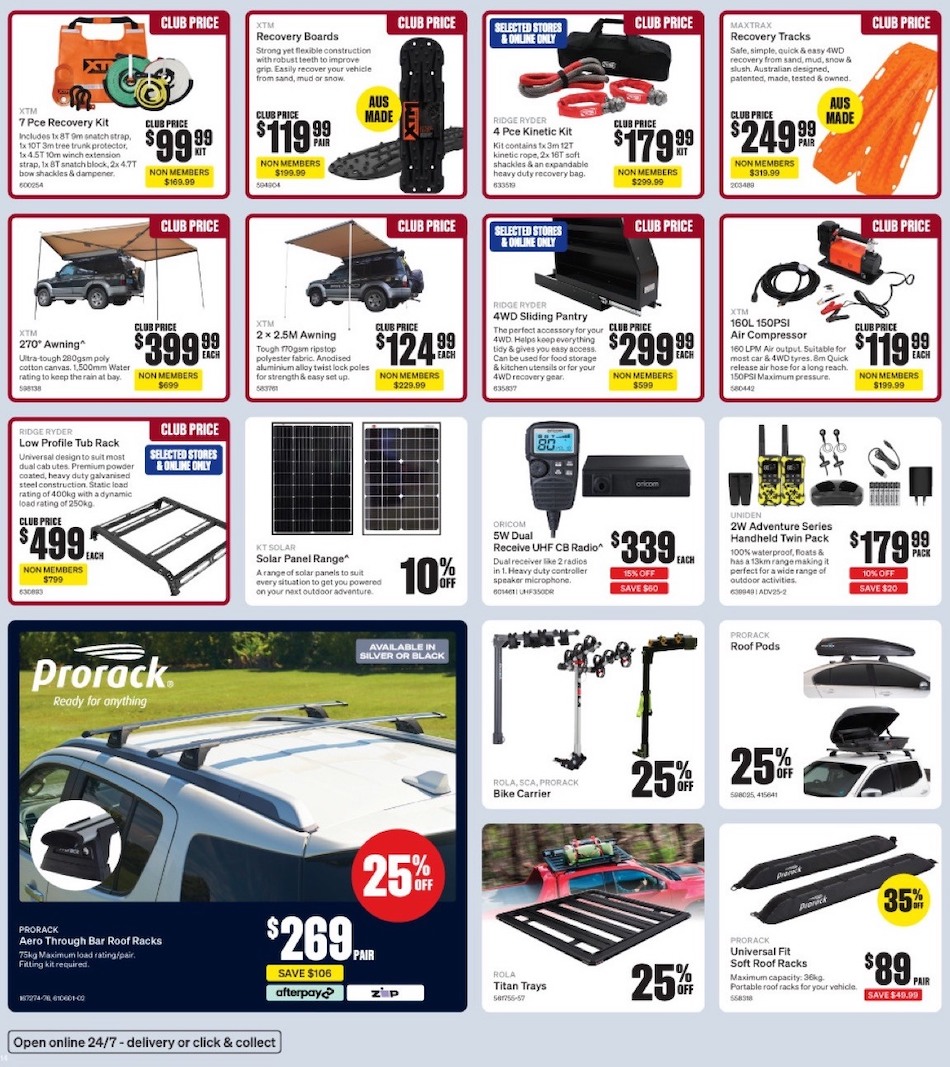 Supercheap Auto Catalogue