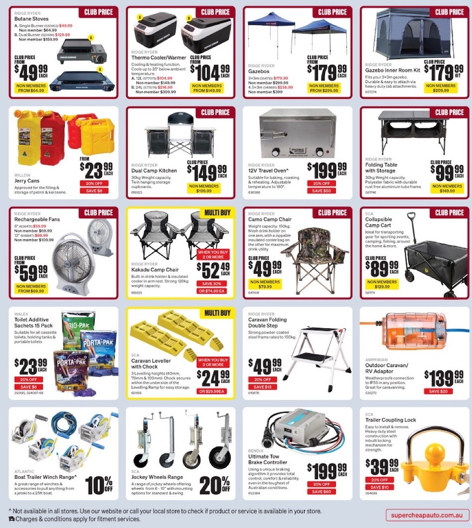 Supercheap Auto Catalogue