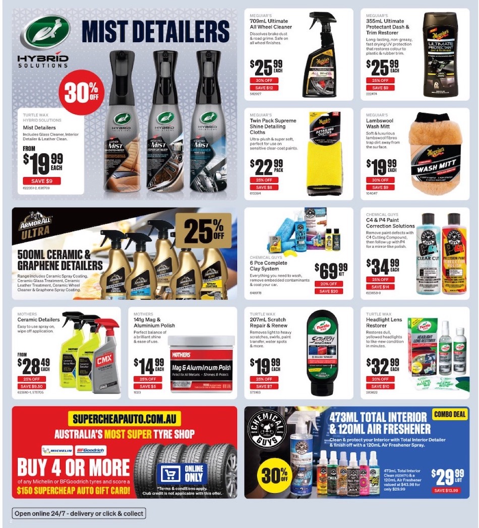 Supercheap Auto Catalogue