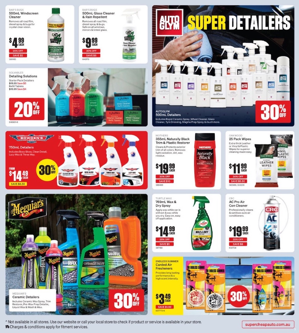 Supercheap Auto Catalogue